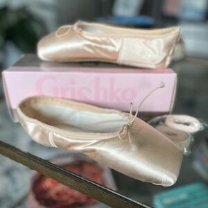 Grishko pointe ballet shoes